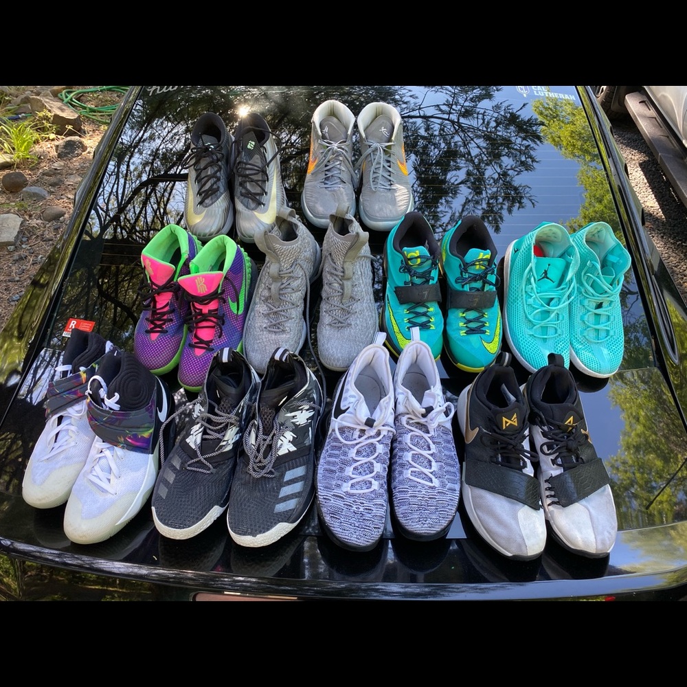 Variety of Nike’s, Adidas, Jordan’s Size 13 - Picture 1 of 6